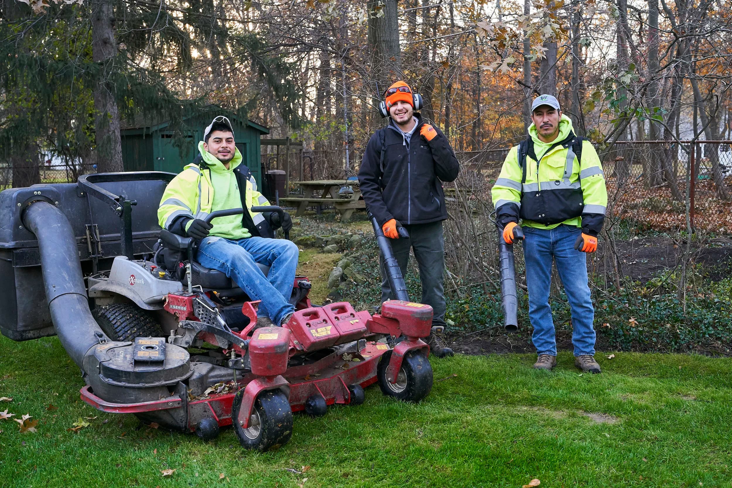 Samson team on project