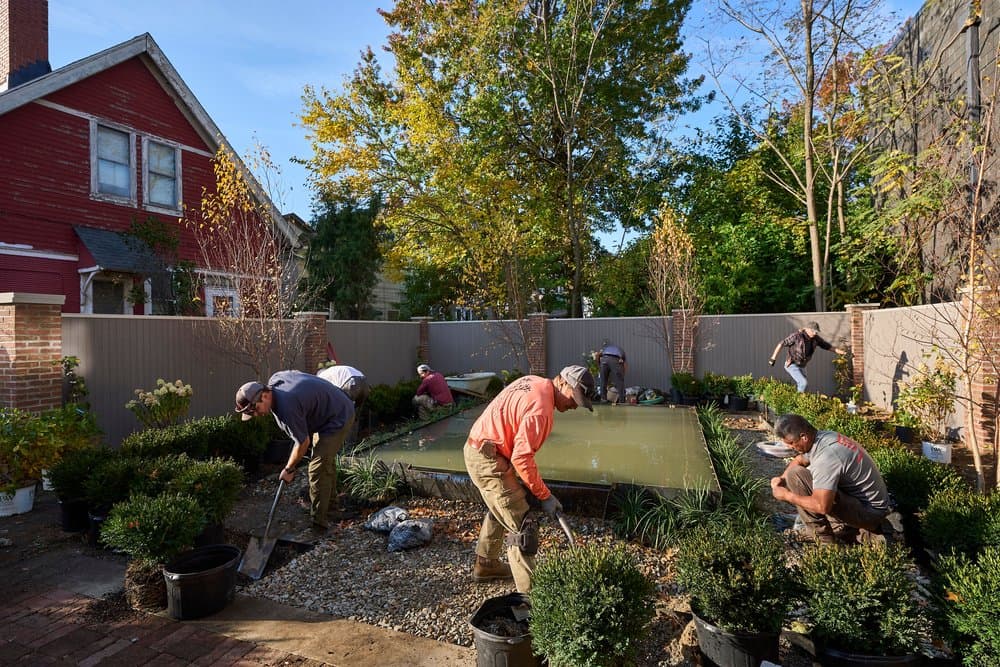 Lyndhurst landscaping