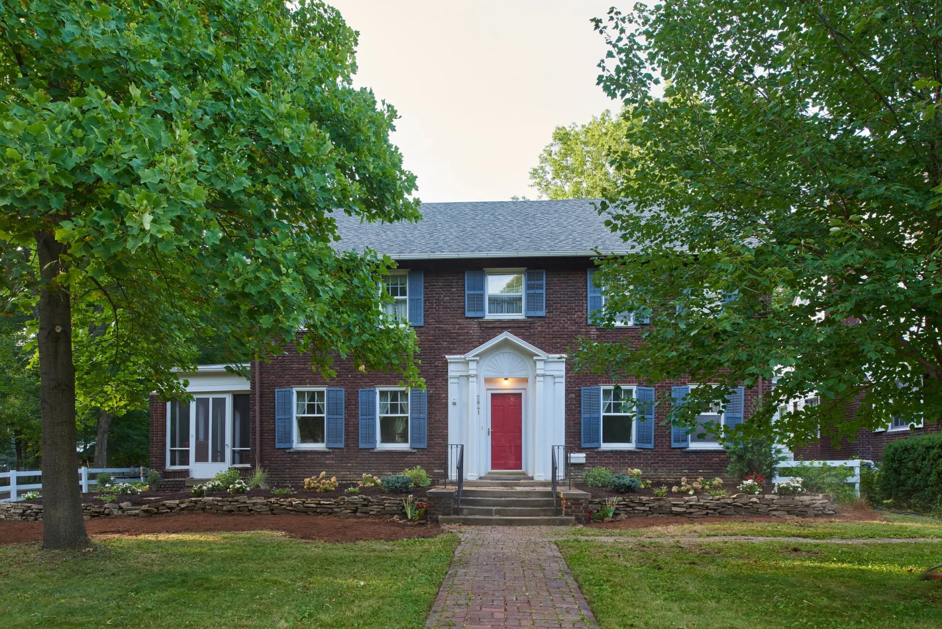 Shaker Heights landscape design